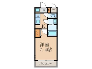 W-STYLE新大阪の物件間取画像